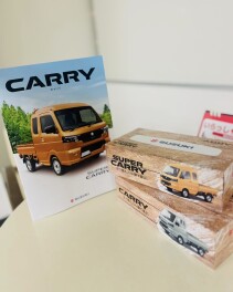 売れてます！新型キャリイ